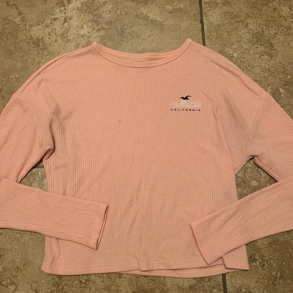 Hollister teen long sleeve tee